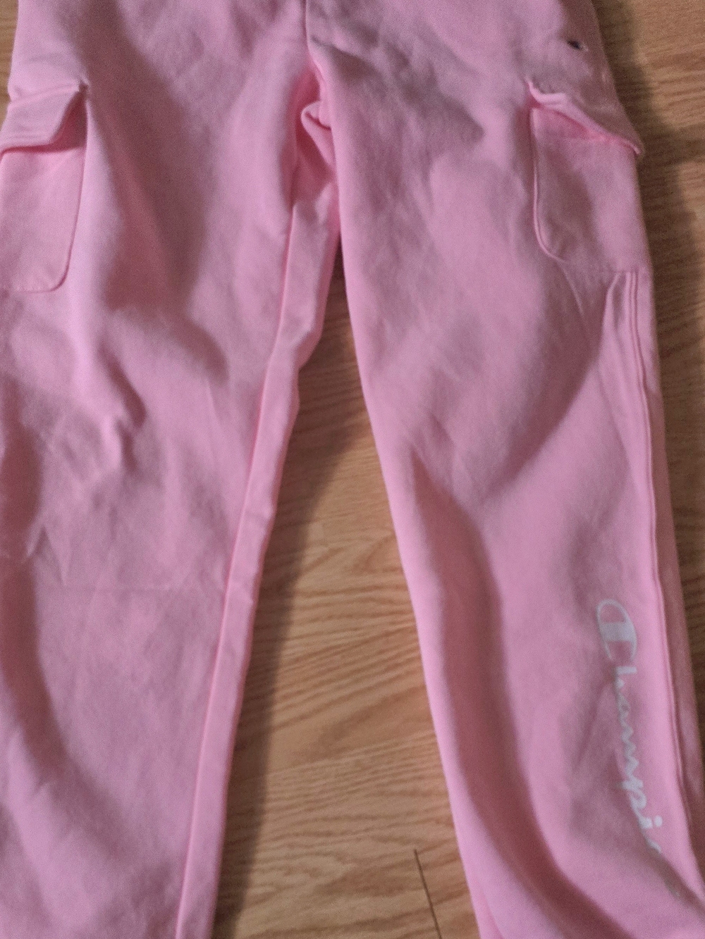 Champion Pink Kids Cargo Joggers